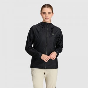 Outdoor Research Helium Regenjacke Damen Schwarz | Österreich-813PGELHD