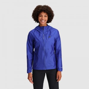 Outdoor Research Helium Regenjacke Damen Blau | Österreich-758SKFINQ