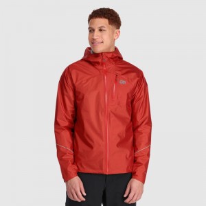 Outdoor Research Helium Regenjacke Herren Rot | Österreich-854SUQXBO