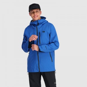 Outdoor Research Hemispheres II GORE-TEX® Skijacke Herren Blau | Österreich-258IYLFVK