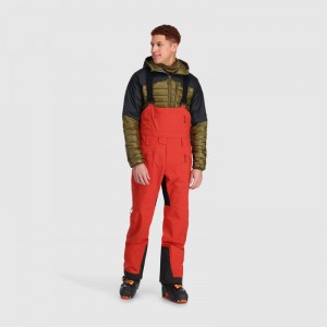 Outdoor Research Hemispheres II GORE-TEX® Overalls Herren Koralle | Österreich-064JNMREH