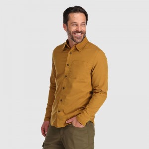 Outdoor Research Kulshan Flannel Hemd Herren Braun | Österreich-803YVSMUG