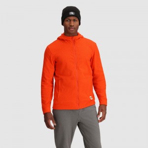 Outdoor Research Mega Trail Mix Fleece Full Zip Hoodie Herren Orange | Österreich-301MCDNFH