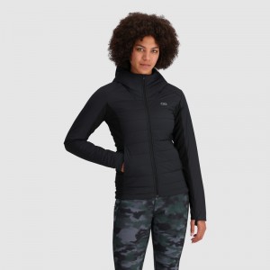 Outdoor Research Shadow Hoodie II Jacken Damen Schwarz | Österreich-517WMIDFZ