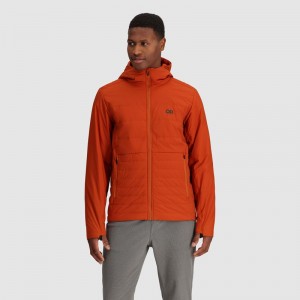 Outdoor Research Shadow Insulated Hoodie Daunenjacke Herren Orange | Österreich-452MJWSQA