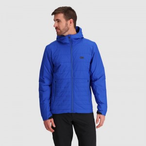 Outdoor Research Shadow Insulated Hoodie Daunenjacke Herren Blau | Österreich-938BGZOJQ