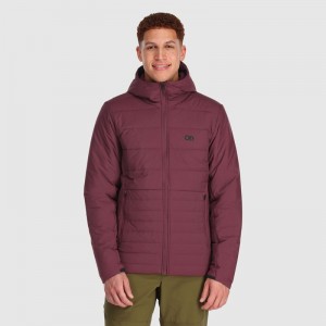 Outdoor Research Shadow Insulated Hoodie Daunenjacke Herren Bordeaux | Österreich-783UQZMWA