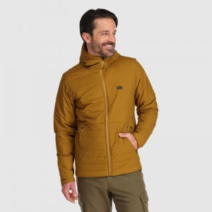 Outdoor Research Shadow Insulated Hoodie Daunenjacke Herren Braun | Österreich-036THFRKZ