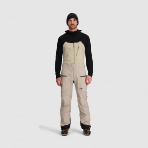 Outdoor Research Skytour AscentShell Overalls Herren Khaki | Österreich-086RIXPBN