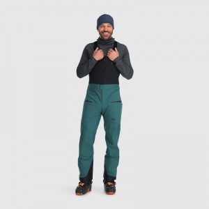 Outdoor Research Skytour AscentShell Overalls Herren Grün | Österreich-465CANLSQ