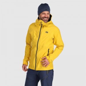 Outdoor Research Skytour AscentShell Skijacke Herren Gelb | Österreich-675PWVXST