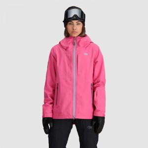 Outdoor Research Skytour AscentShell Skijacke Damen Rosa | Österreich-403DKYJWA