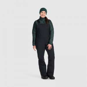 Outdoor Research Snowcrew Overalls Damen Schwarz | Österreich-465RQAYEP