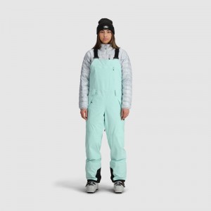 Outdoor Research Snowcrew Overalls Damen Türkis | Österreich-210XHMTPY