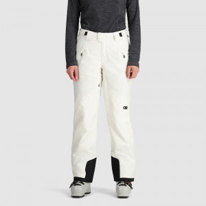 Outdoor Research Snowcrew Skihose Damen Weiß | Österreich-931QTUMDF