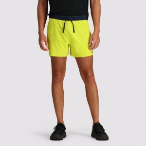 Outdoor Research Swift Lite 5 Kurze Hose Herren Hellgrün | Österreich-912BNOHLM