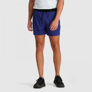 Outdoor Research Swift Lite 5 Kurze Hose Herren Blau | Österreich-206MYWEVI