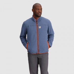 Outdoor Research Tokeland Fleece Jacken Herren Blau | Österreich-267ANSQUC