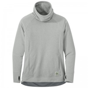 Outdoor Research Trail Mix Cowl Pullover Damen Grau | Österreich-106YEPUXM