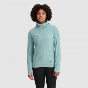 Outdoor Research Trail Mix Cowl Pullover Damen Türkis | Österreich-218JOLMNH