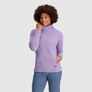 Outdoor Research Trail Mix Cowl Pullover Damen Lila | Österreich-537VTHKJC