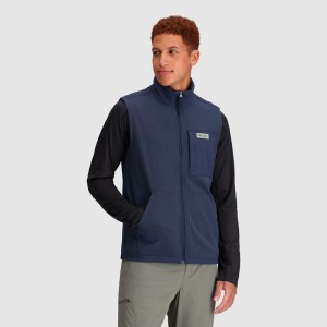 Outdoor Research Trail Mix Weste Herren Navy | Österreich-738BJLVDF