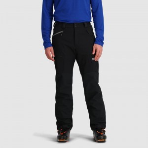 Outdoor Research Trailbreaker Tour Skihose Herren Schwarz | Österreich-486GOUJLX