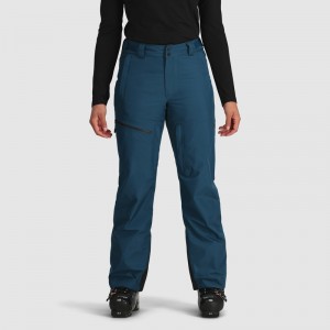 Outdoor Research Tungsten II Skihose Damen Dunkeltürkis | Österreich-821NMBJDI