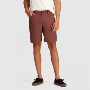 Outdoor Research Zendo Everyday 9 Kurze Hose Herren Rot Braun | Österreich-960ZXTUYC