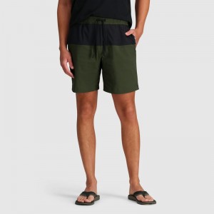 Outdoor Research Zendo Multi Kurze Hose Herren Grün Schwarz | Österreich-539MVUIDL