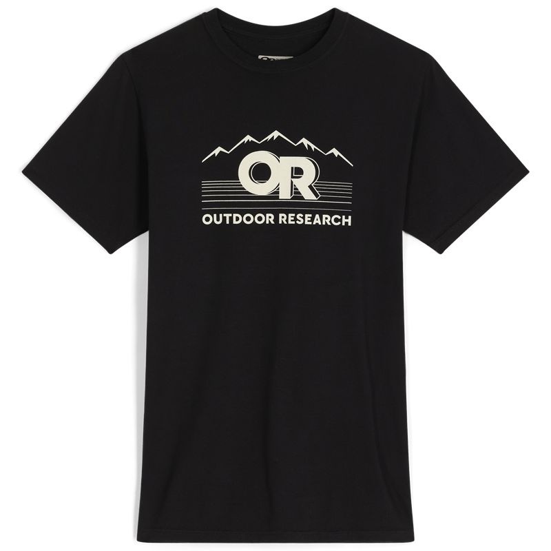 Outdoor Research Advocate Kurzes Sleeve T-shirts Herren Schwarz | Österreich-172LRZMPJ