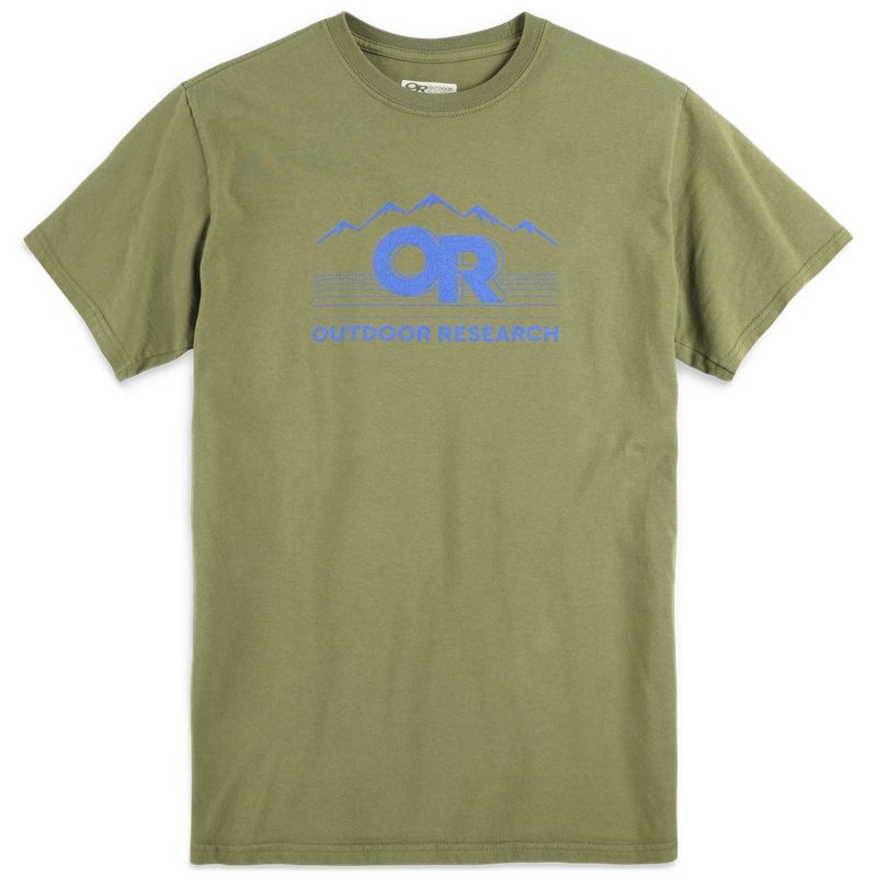 Outdoor Research Advocate Kurzes Sleeve T-shirts Herren Grün | Österreich-192YIPXKE