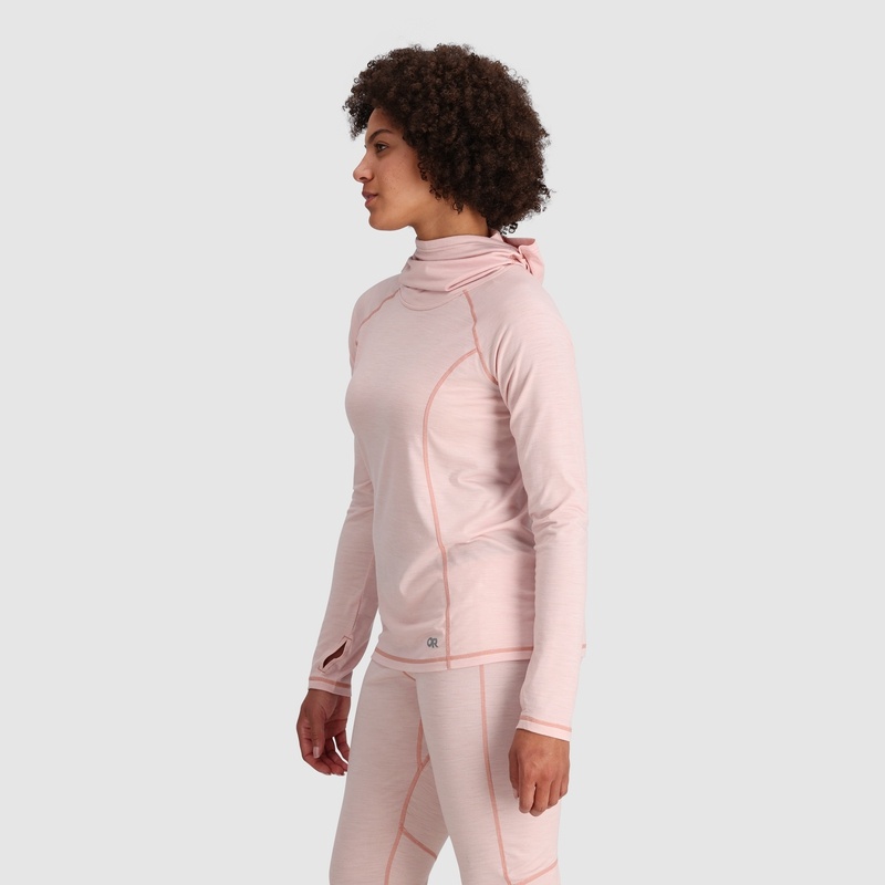 Outdoor Research Alpine Onset Merino 150 Hoodie Damen Rosa | Österreich-806ZIQUTR