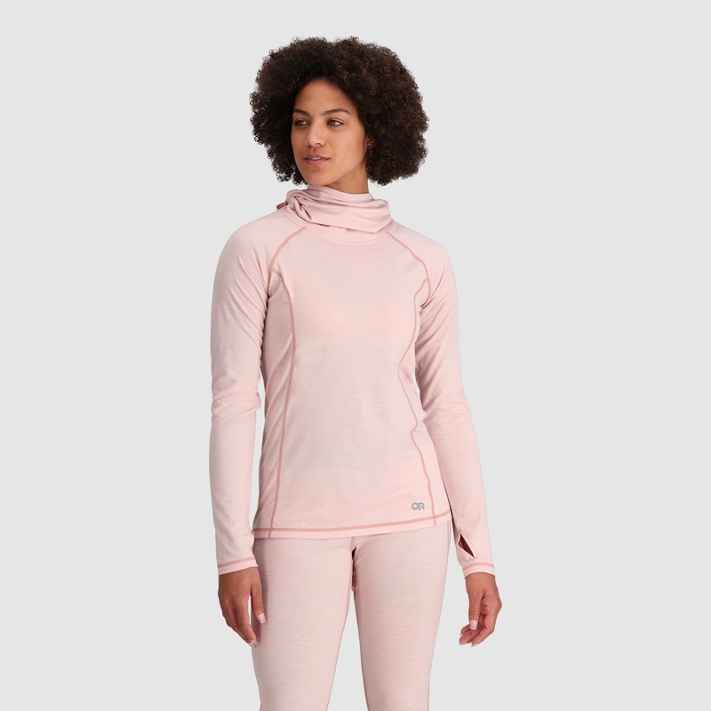 Outdoor Research Alpine Onset Merino 150 Hoodie Damen Rosa | Österreich-806ZIQUTR