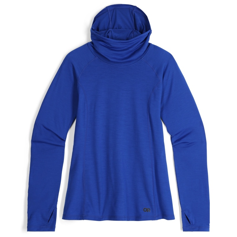 Outdoor Research Alpine Onset Merino 150 Hoodie Damen Blau | Österreich-219ETQZKD