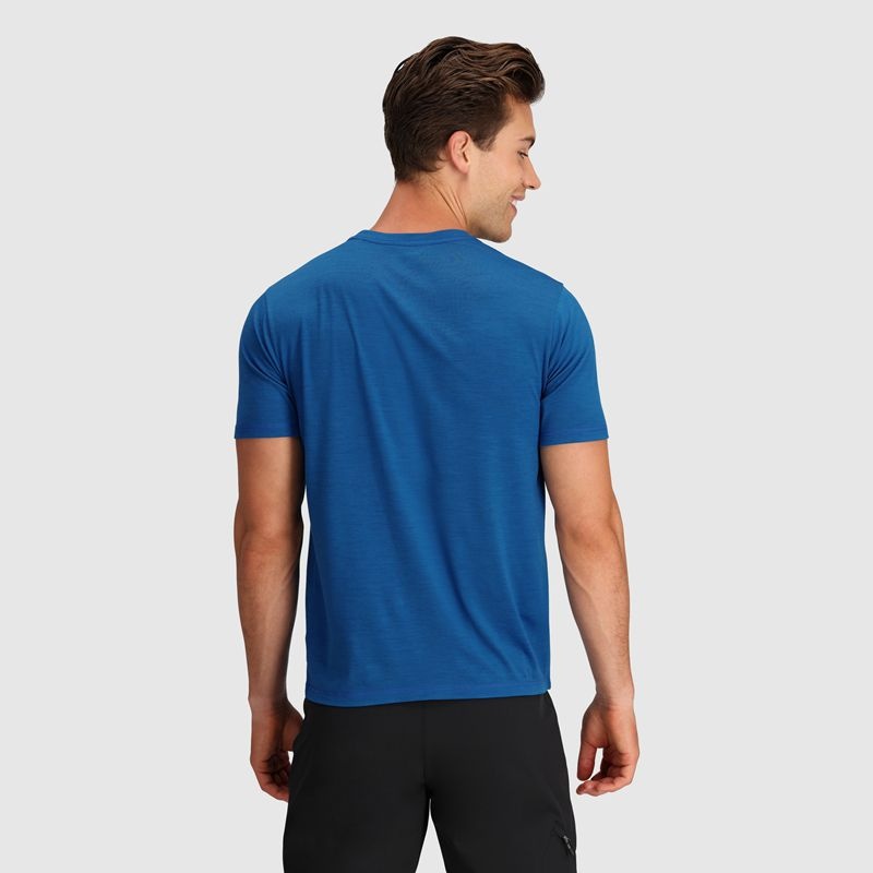 Outdoor Research Alpine Onset Merino 150 T-shirts Herren Blau | Österreich-185DPXSWA