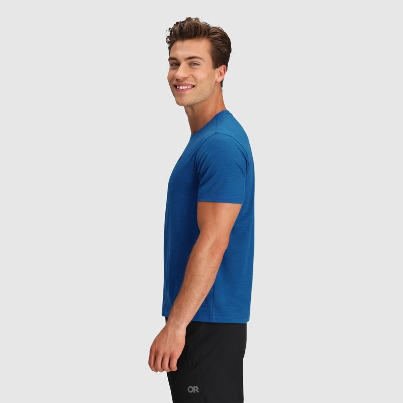 Outdoor Research Alpine Onset Merino 150 T-shirts Herren Blau | Österreich-185DPXSWA