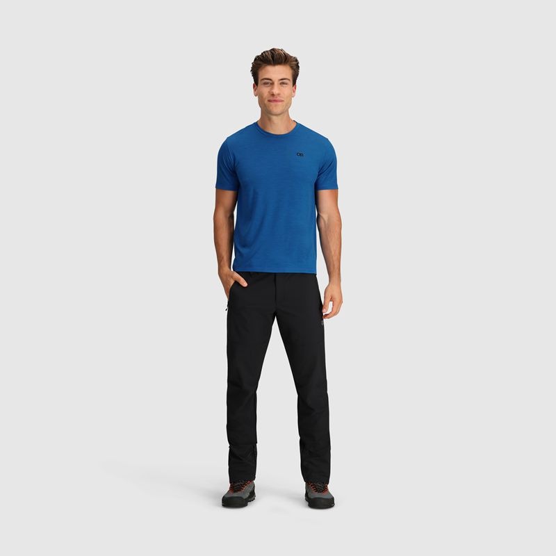 Outdoor Research Alpine Onset Merino 150 T-shirts Herren Blau | Österreich-185DPXSWA