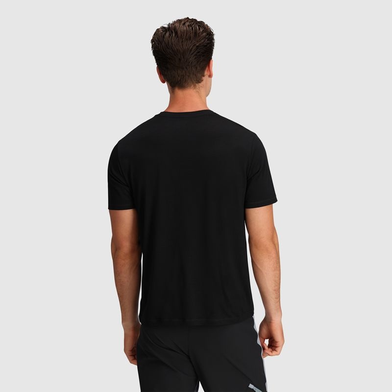 Outdoor Research Alpine Onset Merino 150 T-shirts Herren Schwarz | Österreich-695HZFNRW