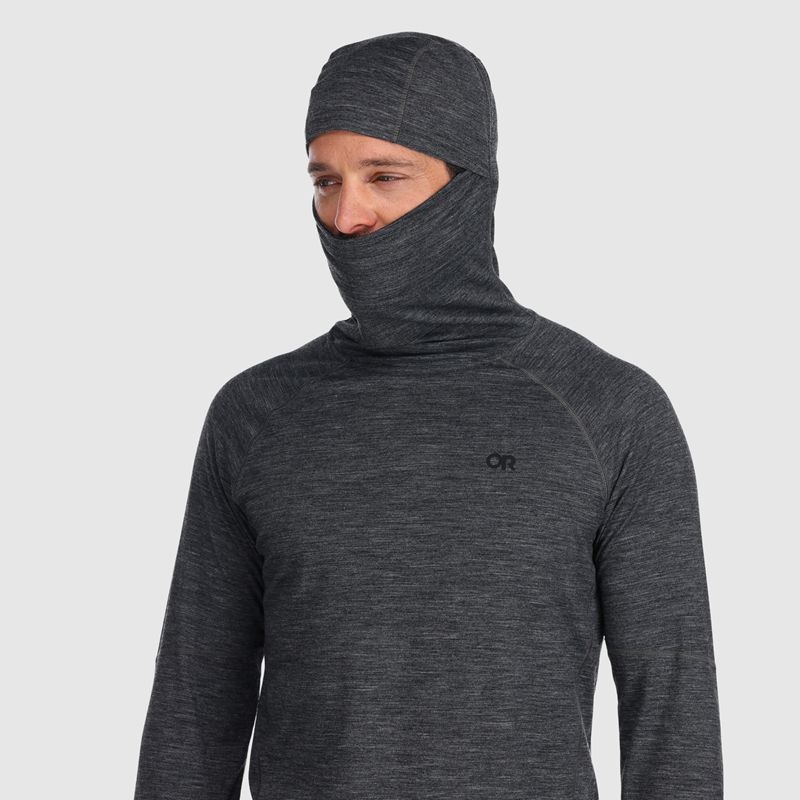 Outdoor Research Alpine Onset Merino 150 Hoodie Herren Dunkelgrau | Österreich-342ZAKOWS