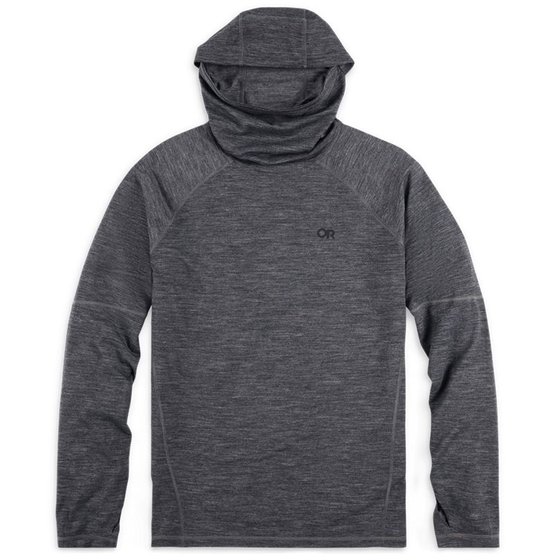 Outdoor Research Alpine Onset Merino 150 Hoodie Herren Dunkelgrau | Österreich-342ZAKOWS