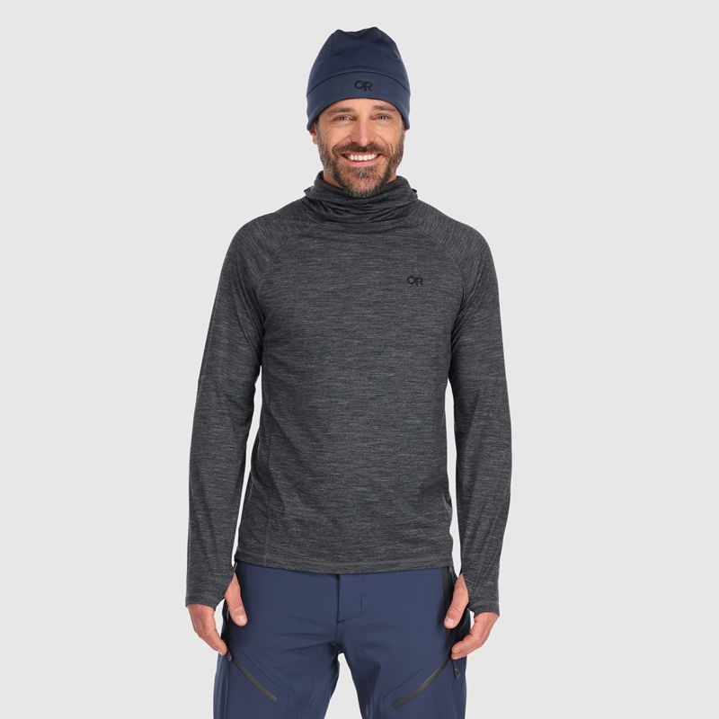 Outdoor Research Alpine Onset Merino 150 Hoodie Herren Dunkelgrau | Österreich-342ZAKOWS