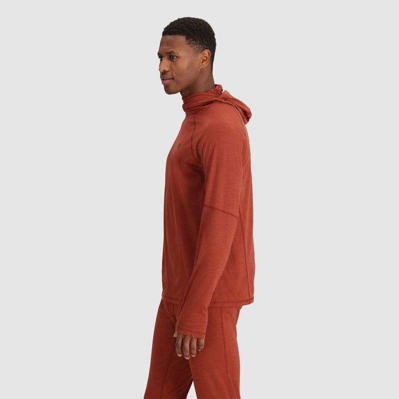 Outdoor Research Alpine Onset Merino 150 Hoodie Herren Rot Braun | Österreich-160EKVWUJ