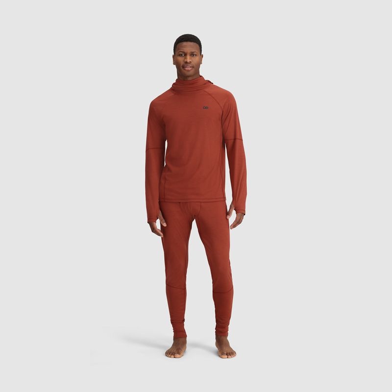 Outdoor Research Alpine Onset Merino 150 Hoodie Herren Rot Braun | Österreich-160EKVWUJ