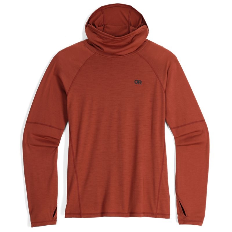 Outdoor Research Alpine Onset Merino 150 Hoodie Herren Rot Braun | Österreich-160EKVWUJ