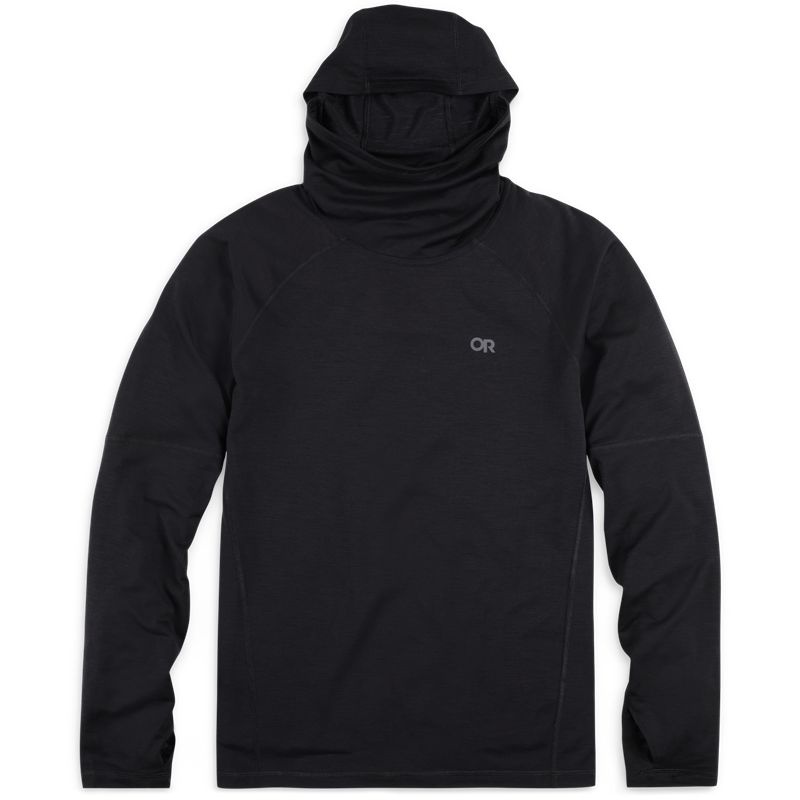 Outdoor Research Alpine Onset Merino 150 Hoodie Herren Schwarz | Österreich-573DVKJUW