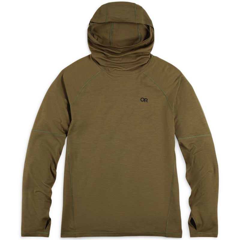 Outdoor Research Alpine Onset Merino 150 Hoodie Herren Olivgrün | Österreich-078CPYEZA