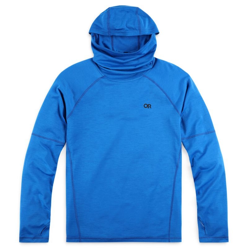 Outdoor Research Alpine Onset Merino 150 Hoodie Herren Blau | Österreich-803LOSRYT