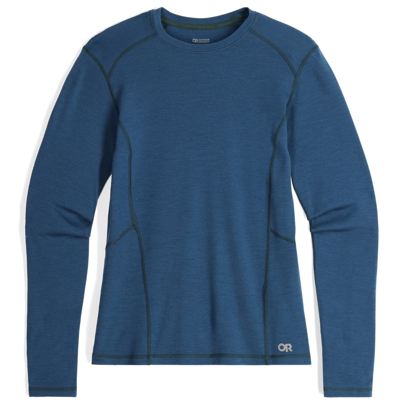 Outdoor Research Alpine Onset Merino 240 Crew Funktionsshirt Damen Dunkelblau | Österreich-632STLNRF