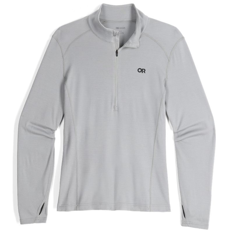 Outdoor Research Alpine Onset Merino 240 Half Zip Funktionsshirt Herren Grau | Österreich-420DLFWJP